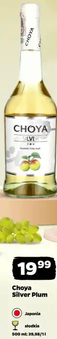 Netto Wino białe Choya Silver Plum oferta