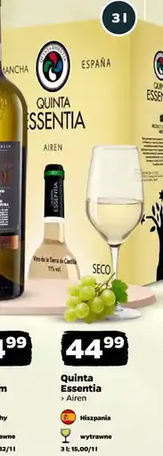 Netto Wino białe Quinta Essentia Airen oferta