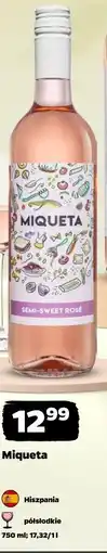 Netto Miqueta Wino oferta