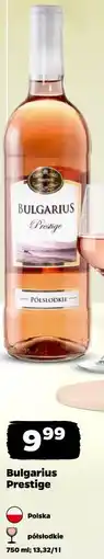 Netto Bulgarius Prestige Wino oferta