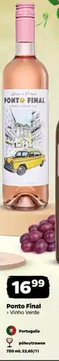 Netto Ponto Final Wino Vinho Verde oferta