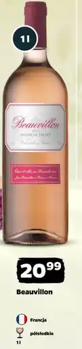 Netto Beauvillon Wino oferta