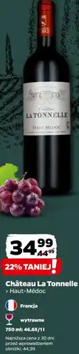 Netto Château La Tonnelle Haut-Médoc oferta