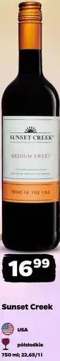 Netto Wino Sunset Creek oferta