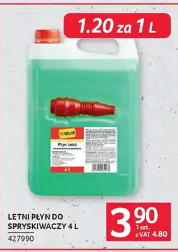 Selgros Topseller Letni płyn do spryskiwaczy oferta