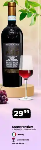 Netto Wino L'Altro Pendium oferta