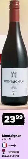 Netto Wino Montaignan G.S.M oferta