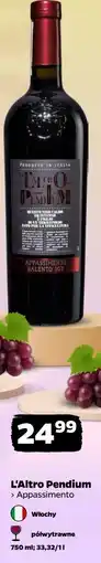 Netto Wino L'Altro Pendium Appassimento oferta