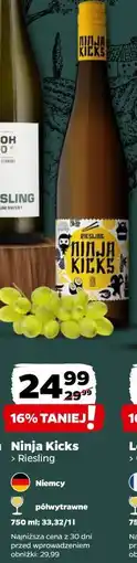 Netto Ninja Kicks Riesling oferta