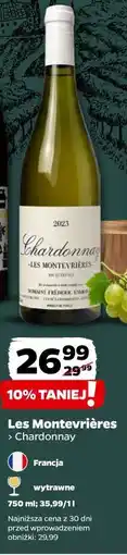 Netto Les Montevrières Chardonnay oferta