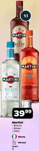 Netto Martini Bianco Rosso Fiero oferta