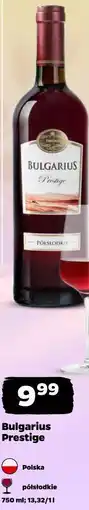 Netto Wino Bulgarius Prestige oferta