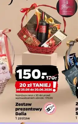 Netto Zestaw prezentowy Dalia 1 zestaw oferta
