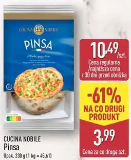 ALDI CUCINA NOBILE Pinsa Opak oferta