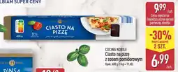 ALDI CUCINA NOBILE Ciasto na pizzę z sosem pomidorowym Opak oferta