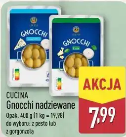 ALDI CUCINA Gnocchi nadziewane z pesto lub z gorgonzolą oferta