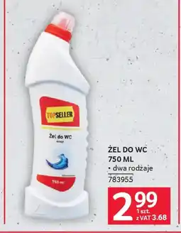 Selgros Topseller Żel do wc oferta