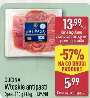 ALDI Włoskie antipasti oferta