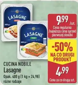 ALDI Lasagne oferta