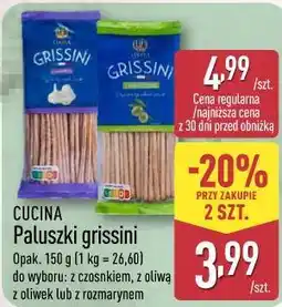 ALDI Paluszki grissini oferta