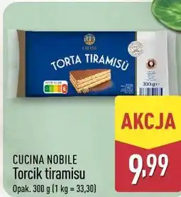 ALDI Torcik tiramisu oferta