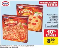 Carrefour Pizza mrożona GUSEPPE DR. OETKER oferta
