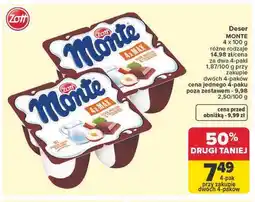 Carrefour Deser MONTE oferta