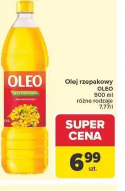 Carrefour Olej rzepakowy OLEO oferta
