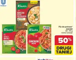 Carrefour Fix do potraw KNORR oferta