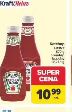 Carrefour Ketchup HEINZ oferta