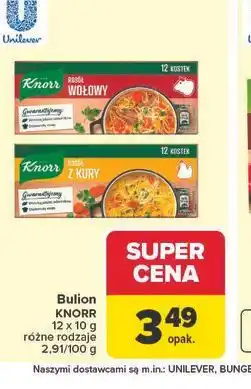 Carrefour Bulion KNORR oferta