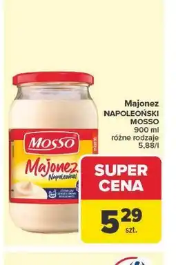 Carrefour Majonez NAPOLEOŃSKI MOSSO oferta