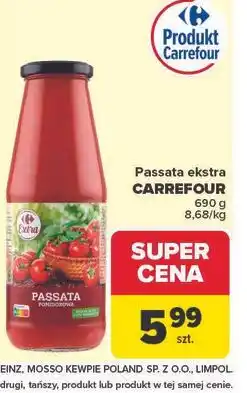 Carrefour Passata ekstra CARREFOUR oferta
