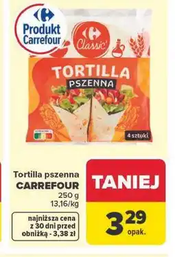 Carrefour Tortilla pszenna CARREFOUR oferta