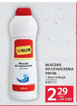 Selgros Topseller Mleczko do czyszczenia oferta