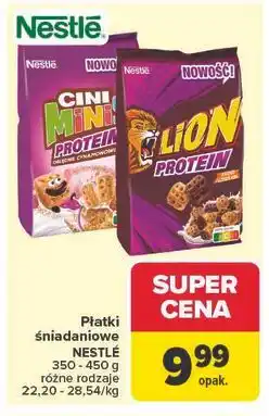 Carrefour Płatki śniadaniowe NESTLE oferta