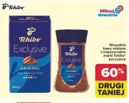 Carrefour Kawa mielona i rozpuszczalna Tchibo EXCLUSIVE oferta
