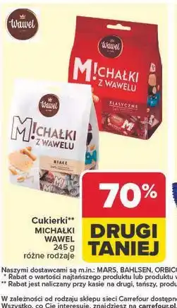 Carrefour Cukierki MICHAŁKI WAWEL oferta