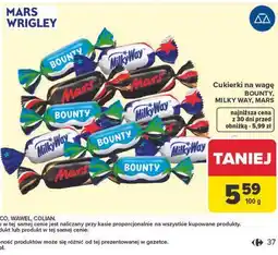 Carrefour Cukierki na wagę BOUNTY, MILKY WAY, MARS oferta