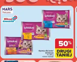 Carrefour Karma dla kota WHISKAS oferta