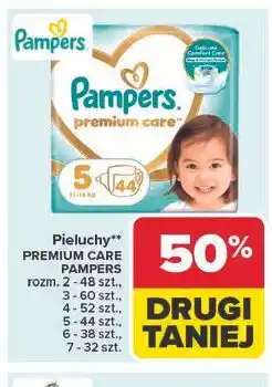 Carrefour Pieluchy PREMIUM CARE PAMPERS oferta
