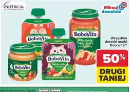 Carrefour Wszystkie deserki marki Bobovita oferta