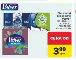 Carrefour Chusteczki higieniczne VELVET oferta