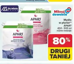Carrefour Mydło w płynie APART 400 - 900 ml różne rodzaje oferta