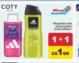 Carrefour Wszystkie żele pod prysznic marki Adidas oferta