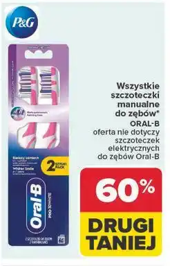 Carrefour Wszystkie szczoteczki manualne do zębów ORAL-B oferta