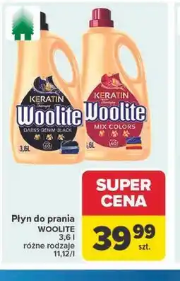 Carrefour Płyn do prania WOOLITE oferta