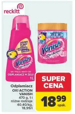 Carrefour Odplamiacz OXI ACTION VANISH oferta