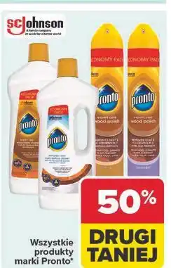 Carrefour Wszystkie produkty marki Pronto oferta