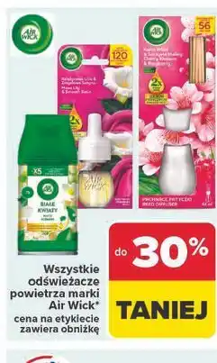 Carrefour Wszystkie odświeżacze powietrza marki Air Wick oferta